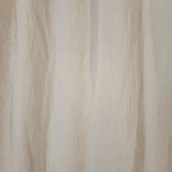 Sincerely Jules Crochet Top Long Dress White Spaghetti Strap Women's Size Small - Picture 6 of 8